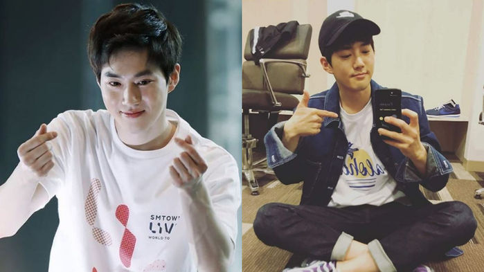 EXO SUHO Actively Supports the ALS Patients with Various Items