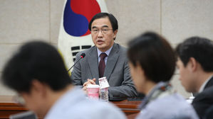 조명균 "판문점 선언 이행 가능성 대단히 높아…리더십이 달라"