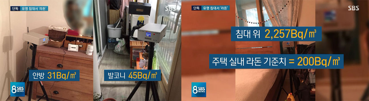 [취재파일] 유명 침대서 1급 발암물질 '라돈'…우리집 침대는?