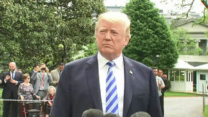 트럼프 "북미회담 시간 장소 확정"…주한미군 논란도 '일축'