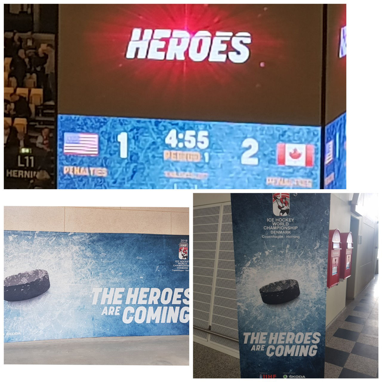 2018 IIHF 월드챔피언십은 영웅 맞이가 한창입니다