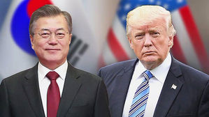 한미 정상 통화…트럼프 "북미회담 장소·시간 조만간 발표"