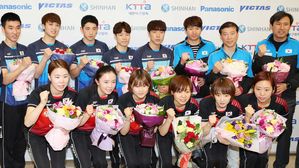 탁구대표팀, 오픈 대회 잇달아 출전…평양 오픈 참가 관심