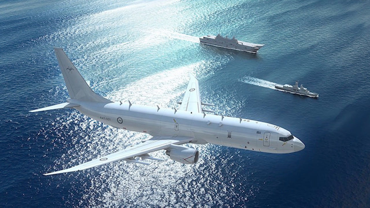 보잉의 P-8A 포세이돈