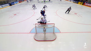 한국 남자 아이스하키, '세계 13위' 라트비아에 완패