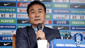 러시아 월드컵 선수단장에 최영일 축구 협회 부회장 내정