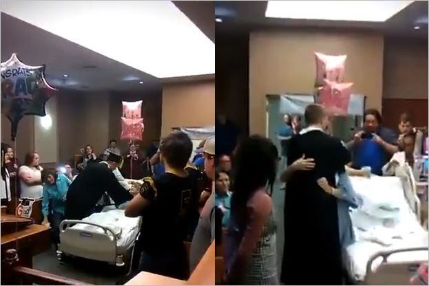 말기 암 어머니를 위한… 세상에 하나뿐인 졸업식 '감동'
