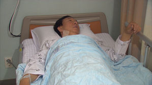 [영상] 김성태 또 병원행&hellip;9일 만에 '단식 농성' 중단