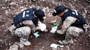 '아파트 공사현장서 1m 길이 항공탄'…공군 1전비 안전 수거