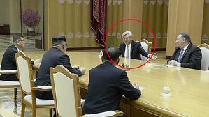 "폼페이오 방북, 美 앤드루 김-北 맹경일이 평창올림픽 때 조율"