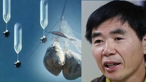 [영상] 정부 대북전단 중단 요청에 '풍선 원조' 입 열었다