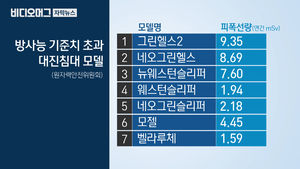 [자막뉴스]라돈 침대 방사능 7개 모델