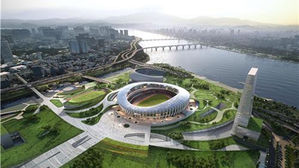 잠실 주경기장 외부형태 보전…7만→6만 석으로 리모델링