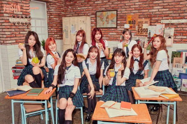 PRISTIN