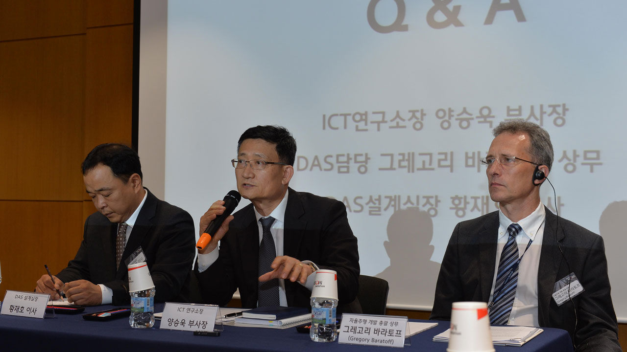 기사 대표 이미지:미래車 집중 현대모비스 "2020년 자율 주행 센서 모두 개발"