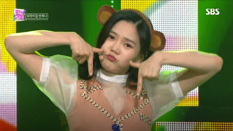 OH MY GIRL BANHANA