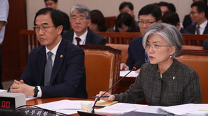강경화 "북한, 완전한 비핵화 공약했으나 방법엔 미국과 의견차"
