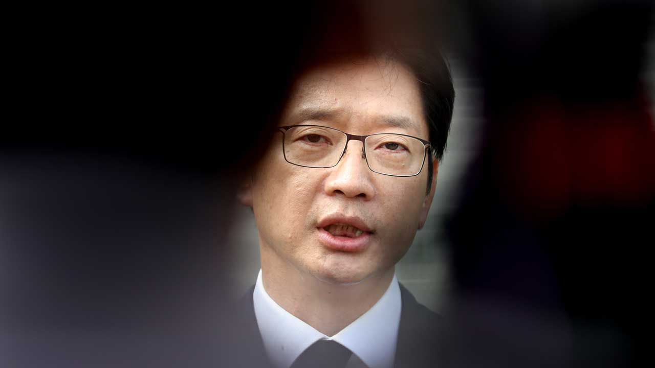 기사 대표 이미지:김경수, 드루킹 옥중편지에 "어처구니없는 소설"
