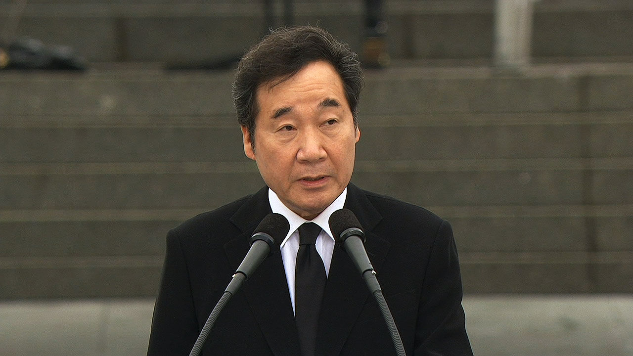 기사 대표 이미지:이낙연 총리 눈물의 의미…"80년 5월 광주는 광주다웠습니다"