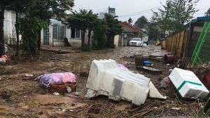 올림픽 뒤처리 늑장 부리다 물난리…평창 침수·정선 토사 덮쳐