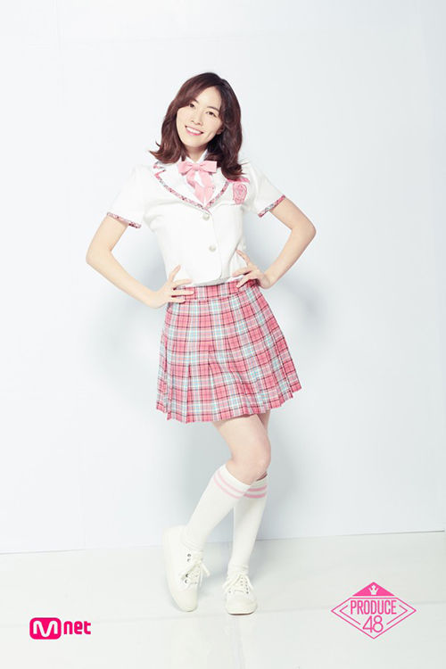 日 자위대 홍보 잡지 표지 모델 된 '프로듀스48' 참가자