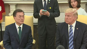 트럼프 "무역에서 꽤 좋은뉴스 접할것"…한미 FTA 최종타결 염두?