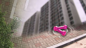 7살 아이가 던진 아령?…반복되는 '투척' 사고, 해결책은