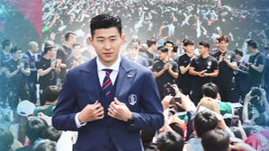 러시아를 향한 힘찬 첫발…화려했던 태극전사 '출정식'