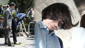 [영상] '땅콩 회항' 조현아 "죄송합니다"&hellip;필리핀 가사도우미 불법고용 혐의