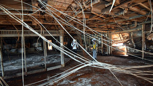 [영상] 뒤틀리고 무너지고&hellip;세월호 선체 안으로 직접 들어가 보니