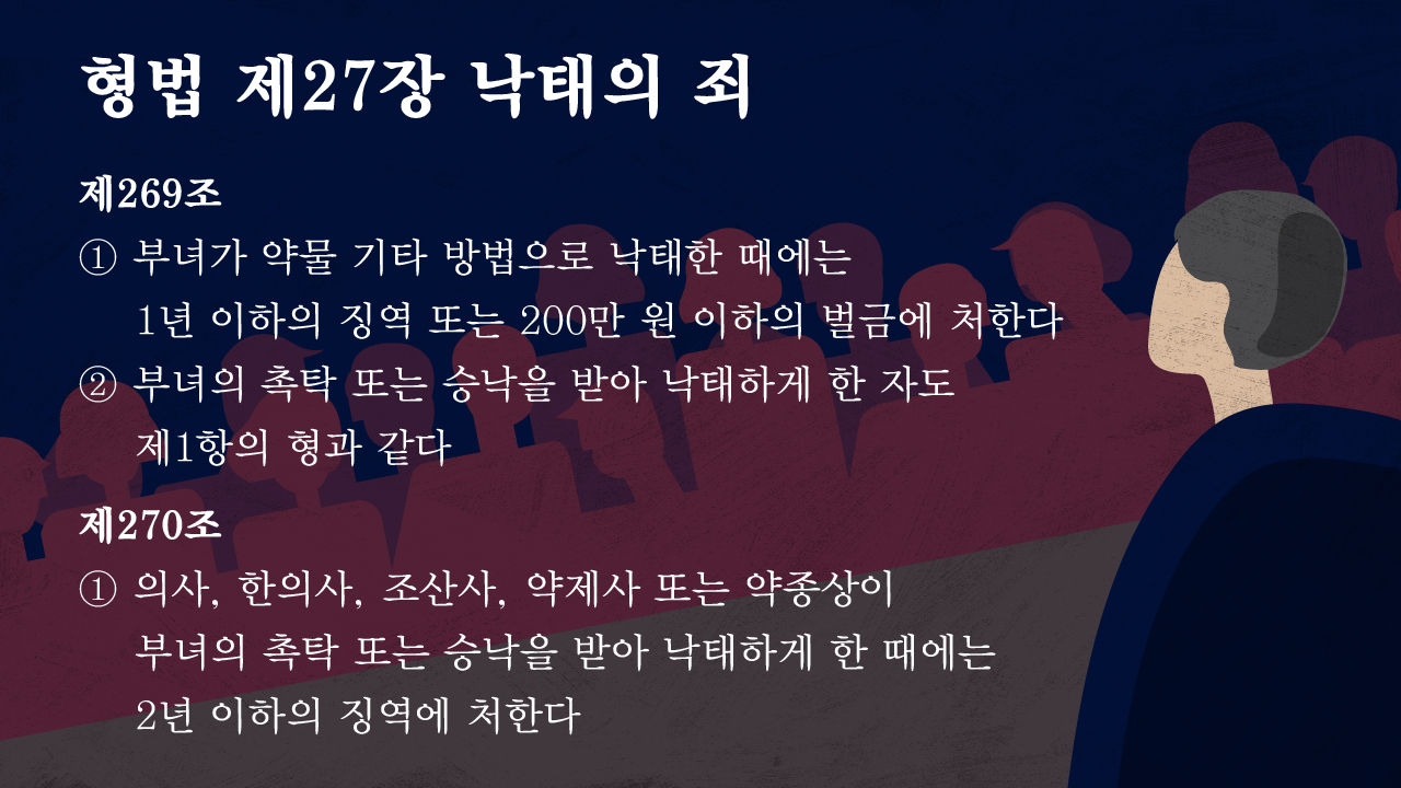 [리포트+] 여성 자기결정권 vs 태아 생명권…다시 심판대 오른 낙태죄, 헌재의 판단은?