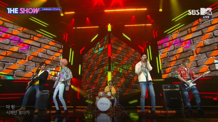 VIDEO: N.Flying Turns Up 'The Show'!