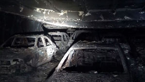 인천항 화물선 화재 피해 중고차수출 업체에 특례보증 검토