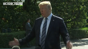 트럼프 "북미회담 한다면 원래 예정대로…北과 논의 중"