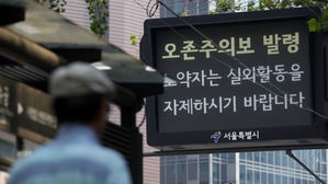 서남권 제외한 서울 전역에 오존주의보 발령