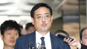 [영상] '태블릿PC 조작설' 변희재 영장실질심사 출석 현장&hellip;"납득 못해"