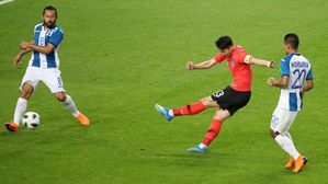 [영상] "터집니다! 손흥민 왼발 중거리 캐논슛!" 그림같은 선취 골장면 (하이라이트)