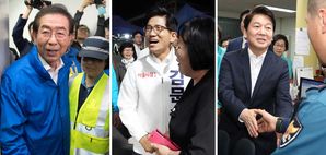 서울시장 후보들 31일 0시부터 곳곳서 유세… 13일간 열전 돌입