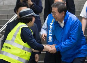 [슬라이드 포토] 공식 선거운동 시작&hellip;서울시장 후보의 첫 일정은 어디?