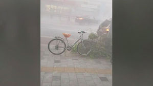 [고현준의 뉴스딱] 동전만한 우박이 후드득&hellip;대구&middot;경북 119 신고 폭주