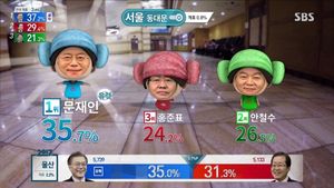 [다시 보는 선거방송] 대통령 후보를 잡아라!&hellip;'포켓몬고' 아닌 '투표몬고'