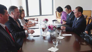 트럼프 "뉴욕 협상 잘 되고 있다…김정은 친서 내용 기대"