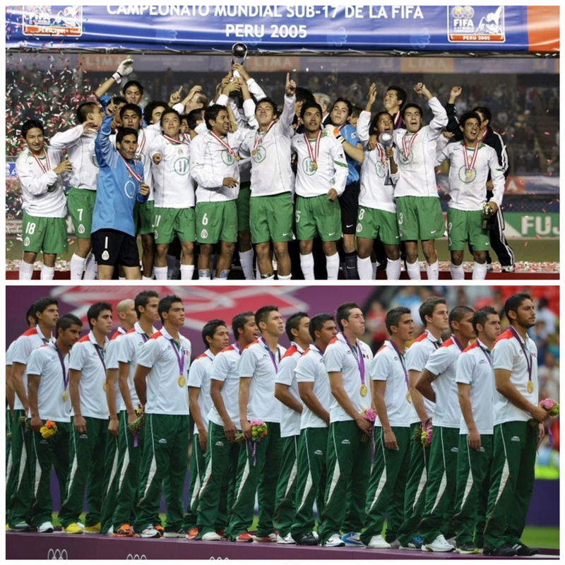 멕시코의 축구의 황금 세대들