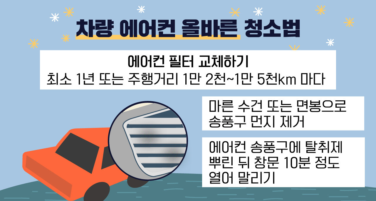 [라이프] 덥다고 에어컨 바로 틀지 마세요!…손쉬운 셀프 청소 비법 공개