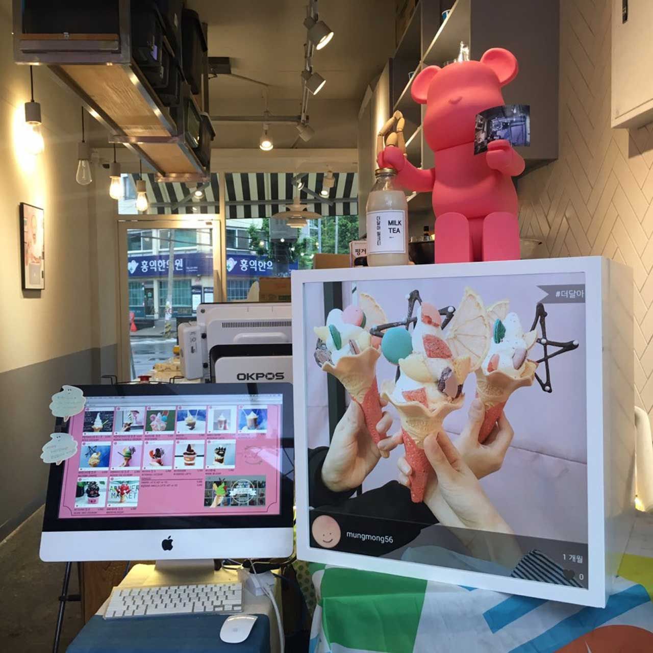 [취재파일]인증샷으로 채운 공간의 특별함…인스타그램 UGC디자인이 뜬다