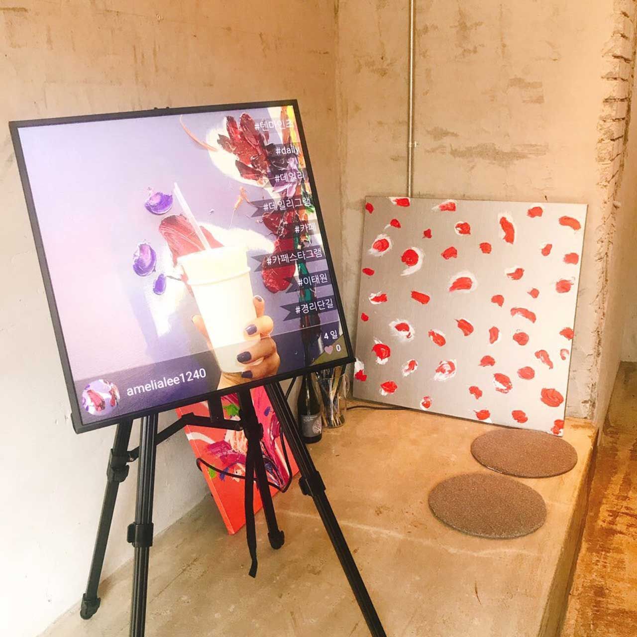 [취재파일]인증샷으로 채운 공간의 특별함…인스타그램 UGC디자인이 뜬다