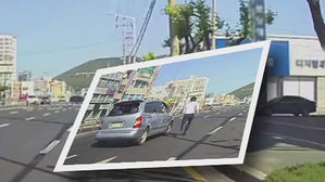 맨몸으로 달리는 차량에 전력질주…사고 막은 또 한명의 의인