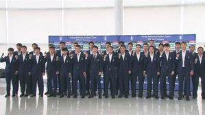 오스트리아로 출국…축구대표팀, 러시아행 장도 올랐다!