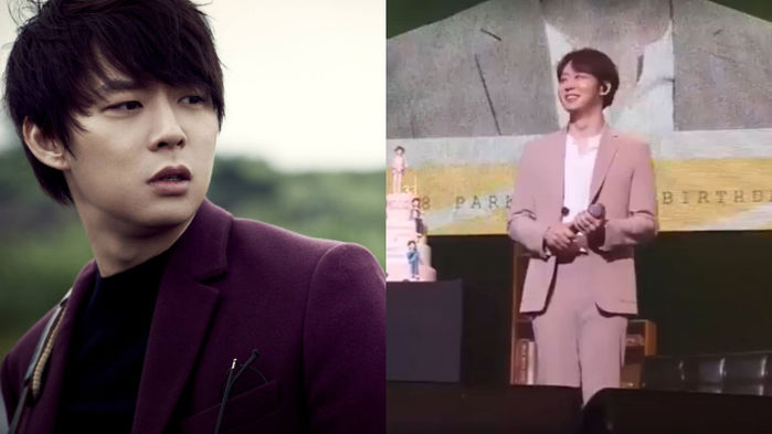Park Yu Chun Tears Up with His Confession for Fans