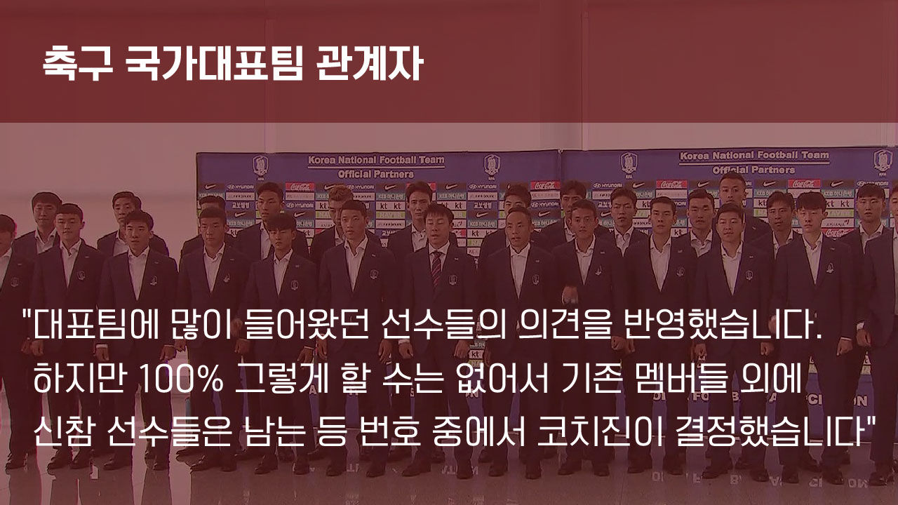 [리포트+] 태극전사 등 번호 확정...이승우 10번, 역대 어떤 선수들이 달았나?